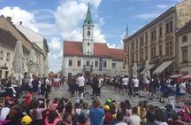 Small group tour of Varazdin baroque town and Trakoscan Castle from Zagreb