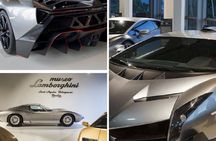Lamborghini and Ferrari Museums day tour