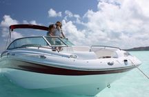 Lagoon private snorkeling tour in Bora Bora