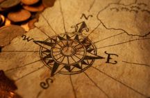 Private treasure hunt for kids in the lagoon of Bora Bora