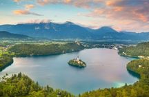 Alpine lakes tour from Ljubljana