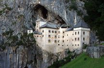 Predjama Castle and Postojna Cave tour from Ljubljana