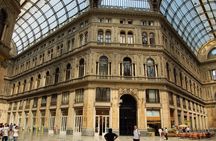 Naples tour on a comfortable minibus