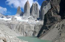 Torres del Paine towers guided hike