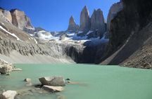 Torres del Paine towers guided hike