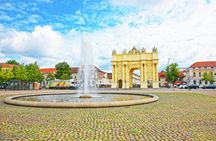 City Sightseeing hop-on hop-off bus tour of Potsdam