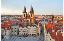 1.5-hour guided tour of Prague Old Town and Jewish Town