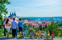 7 best views of Prague e-bike tour
