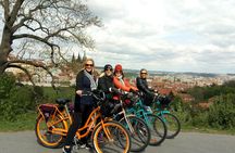 3-hour e-bike rental in Prague