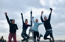 Sunrise and sightseeing run in Paris