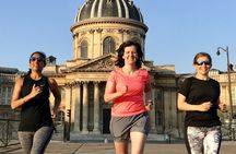 Sunrise and sightseeing run in Paris