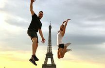 Sunrise and sightseeing run in Paris