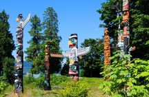 Vancouver City and Capilano Suspension Bridge tour with lunch