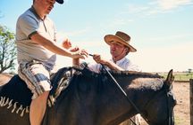 Gaucho day in Santa Susana with BBQ lunch and folklore shows