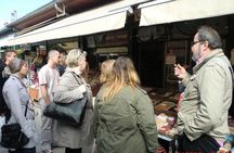 Vienna food tour at Naschmarkt