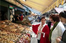 Vienna food tour at Naschmarkt