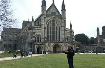 Journey through Winchester's past walking tour