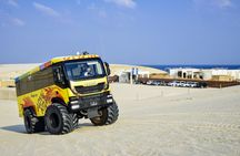 Doha Monster Bus Tour in the Desert