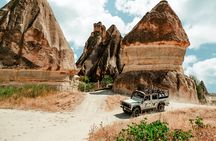 Sunset jeep safari in Cappadocia
