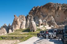 Sunset jeep safari in Cappadocia