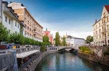 Tour to lake Bled and to Ljubljana from Koper