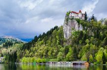 Tour to lake Bled and to Ljubljana from Trieste