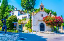 Cannes, Antibes and St. Paul de Vence private tour