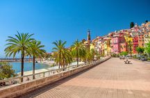 Èze, Monaco and Monte Carlo private tour