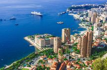 Èze, Monaco and Monte Carlo private tour