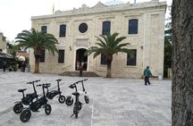 Eco bike tour in historical Heraklion