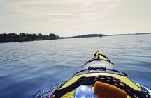 Full-day kayaking tour of Stockholm archipelago