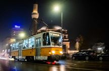 Private Sofia night tour with Bulgarian folklore show and dinner