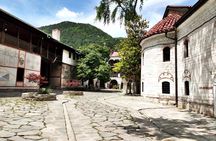 Self-guided Plovdiv Bachkovo Monastery and Assens Fortress day trip