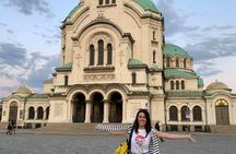 Self-guided city tour of Sofia
