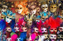 Paint Your Own Mask Workshop in Venice