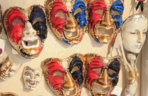 Paint Your Own Mask Workshop in Venice