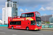 City Sightseeing hop-on hop-off bus tour of Belfast