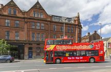 City Sightseeing hop-on hop-off bus tour of Belfast