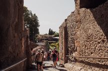 Tour of Pompeii with an archaeologist