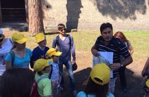Pompeii guided tour for kids