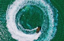 Premium broadwater adventure jet boat ride