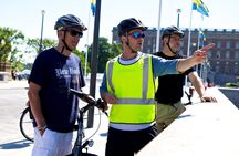 Stockholm at a glance bike tour