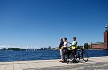 Stockholm at a glance bike tour
