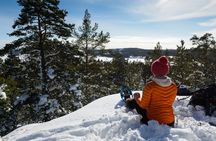 Snowshoe adventure from Stockholm