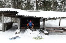 Snowshoe adventure from Stockholm