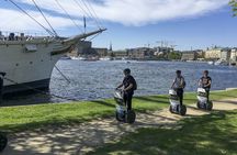 Stockholm self-balancing scooter tour
