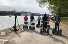 Stockholm self-balancing scooter tour