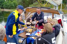 Full day sailing trip in Stockholm archipelago
