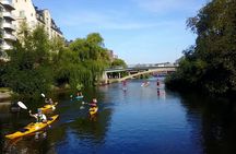 Downtown Stockholm kayaking tour