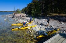 Full-day kayaking tour of Stockholm archipelago